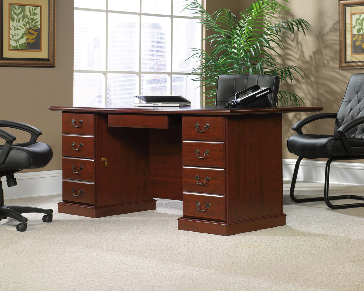 Heritage Hill  Executive Desk Classic Cherry