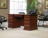 Heritage Hill  Executive Desk Classic Cherry