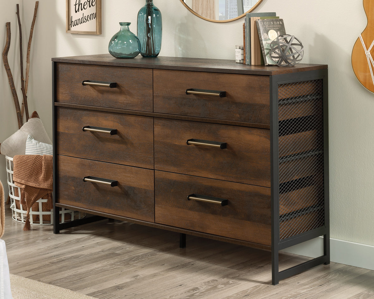 Briarbrook 6-Drawer Dresser in Barrel Oak