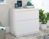 Northcott 2-Drawer Lateral Filing Cabinet in White