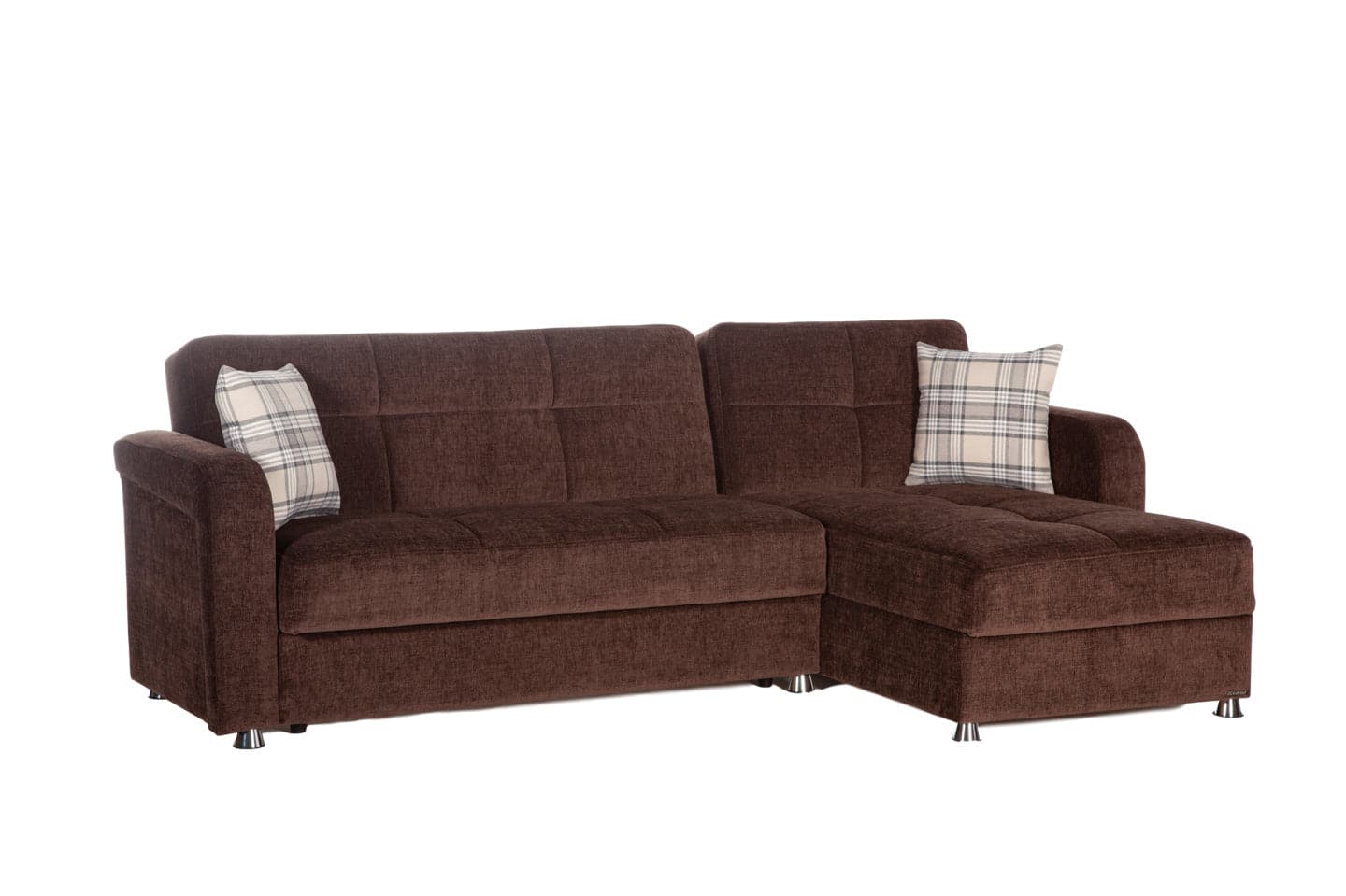 Bellona Vision Sleeper Sectional by Bellona Brown Sectional Only