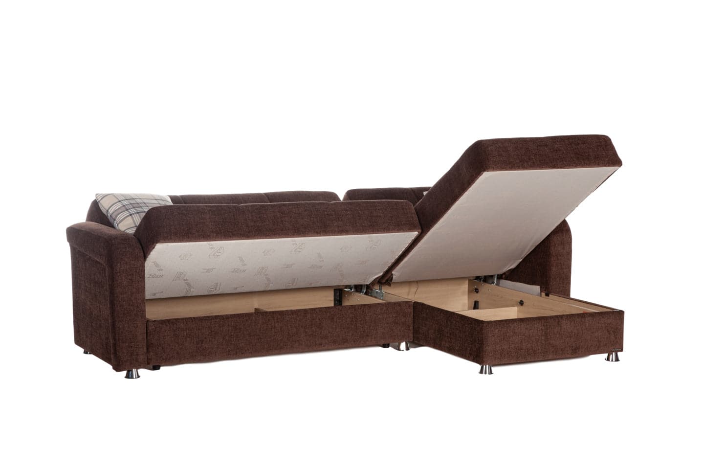 Bellona Vision Sleeper Sectional by Bellona Brown Sectional Only