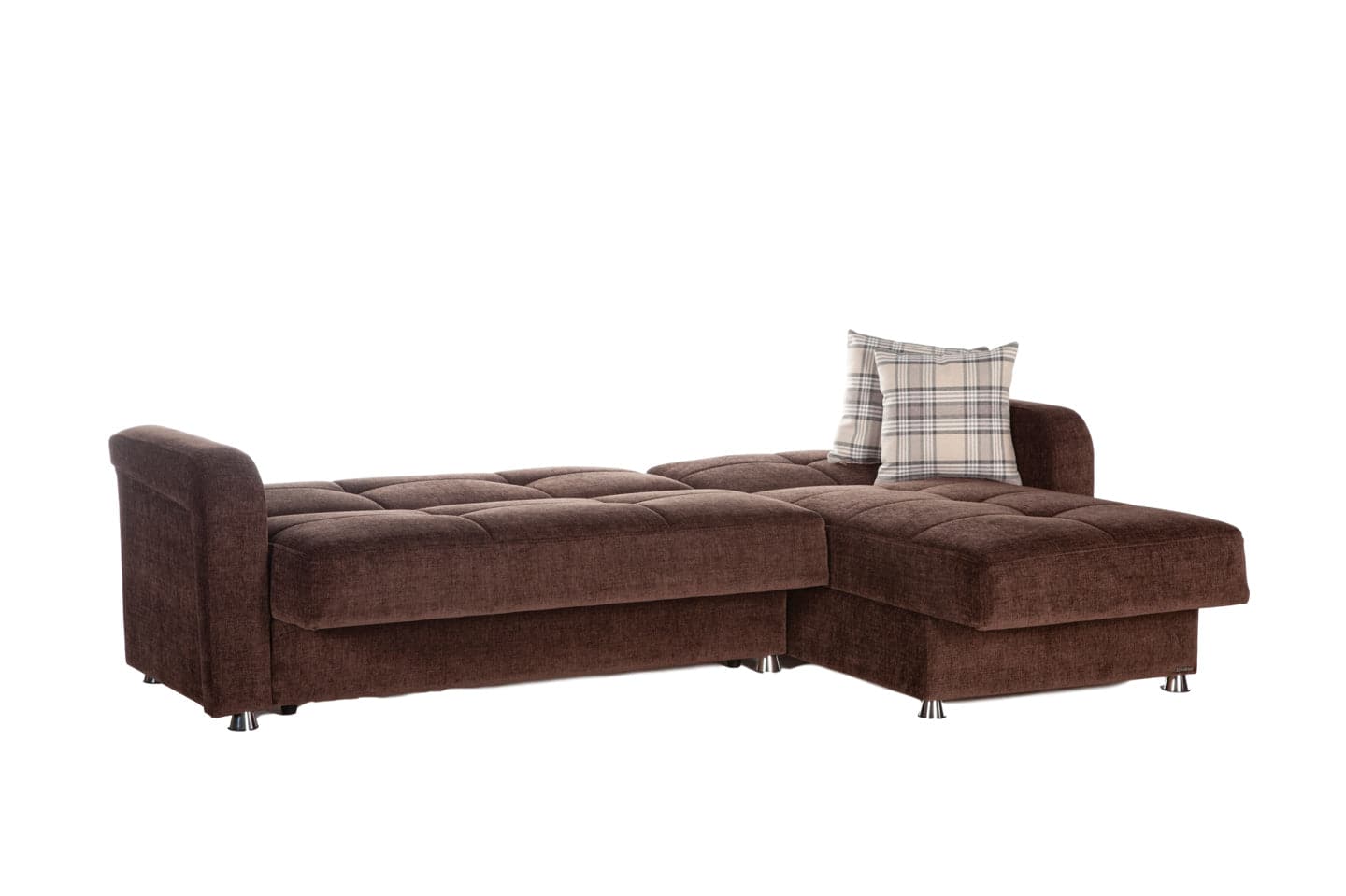 Bellona Vision Sleeper Sectional by Bellona Brown Sectional Only