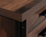 Briarbrook Computer Desk with Storage in Barrel Oak