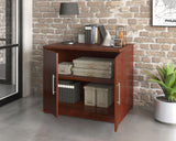 Affirm Cherry Commercial Storage Cabinet