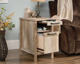 Cannery Bridge  Side Table Lintel Oak