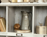 Barrister Lane  Bookcase White Plank