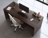 Affirm 72" x 30" Commercial Desk in Noble Elm