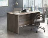 Affirm 60" Bowfront Executive Desk in Hudson Elm