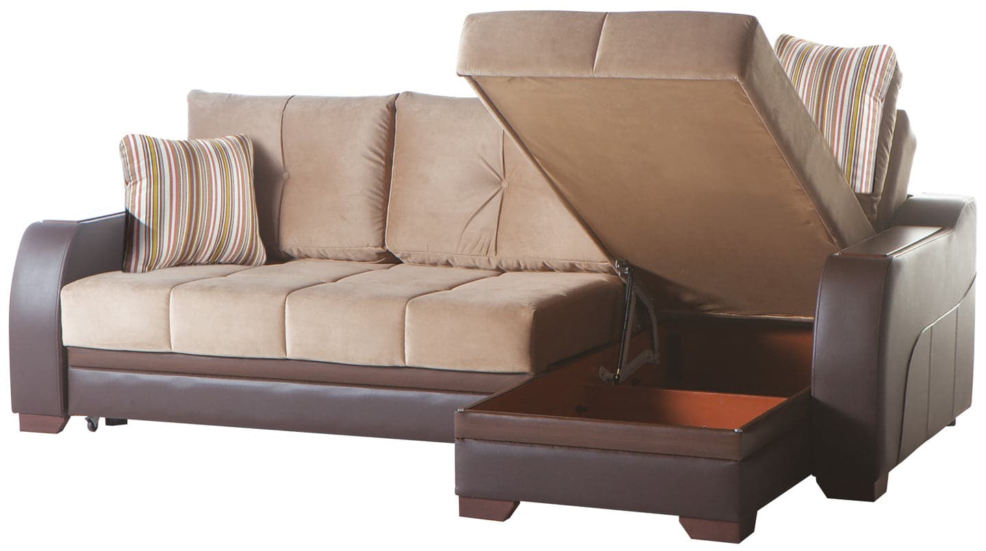 Bellona Ultra Sleeper Sectional by Bellona