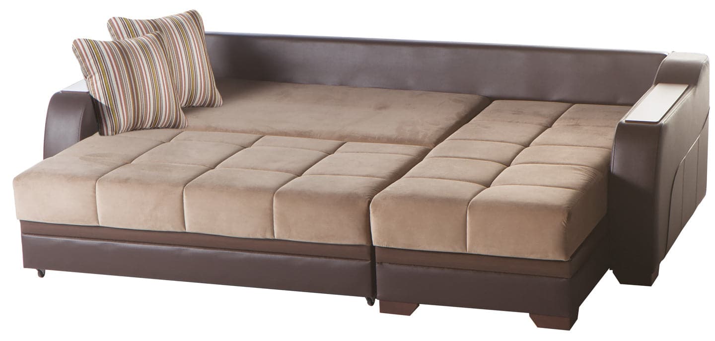 Bellona Ultra Sleeper Sectional by Bellona