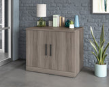 Affirm Commercial Storage Cabinet in Hudson Elm