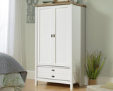 Cottage Road  Armoire Soft White