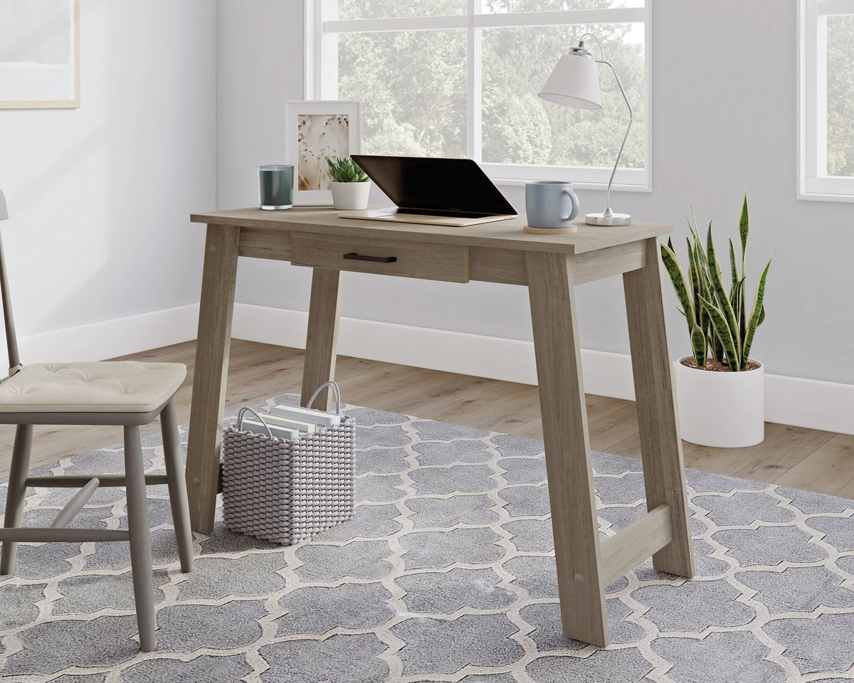 Beginnings  Silver Sycamore Writing Desk with Drawer