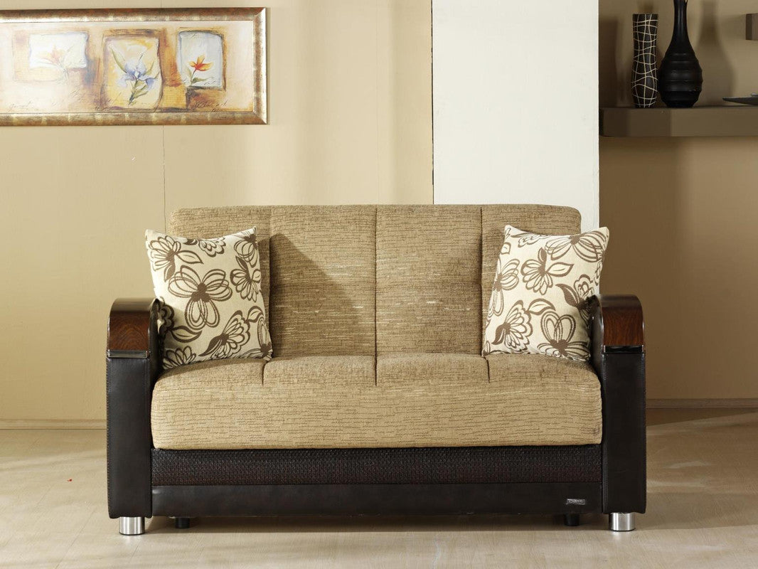 Bellona Luna Regal Love Seat by Bellona FULYA BROWN