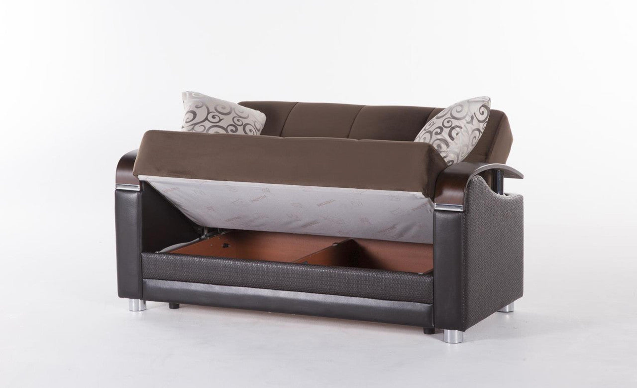 Bellona Luna Regal Love Seat by Bellona FULYA GRAY