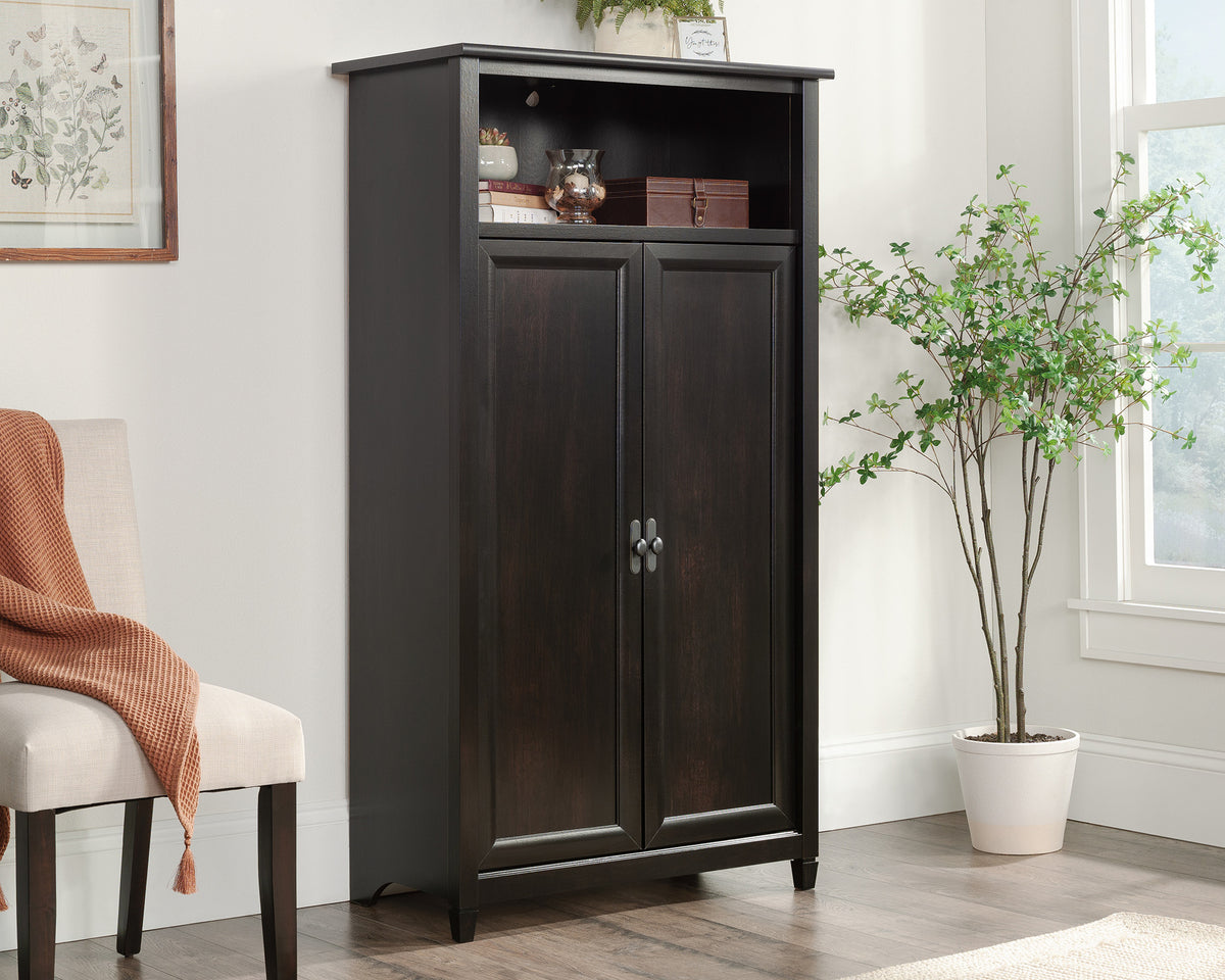 Edge Water  Two-Door Cabinet in Estate Black