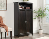 Edge Water  Two-Door Cabinet in Estate Black