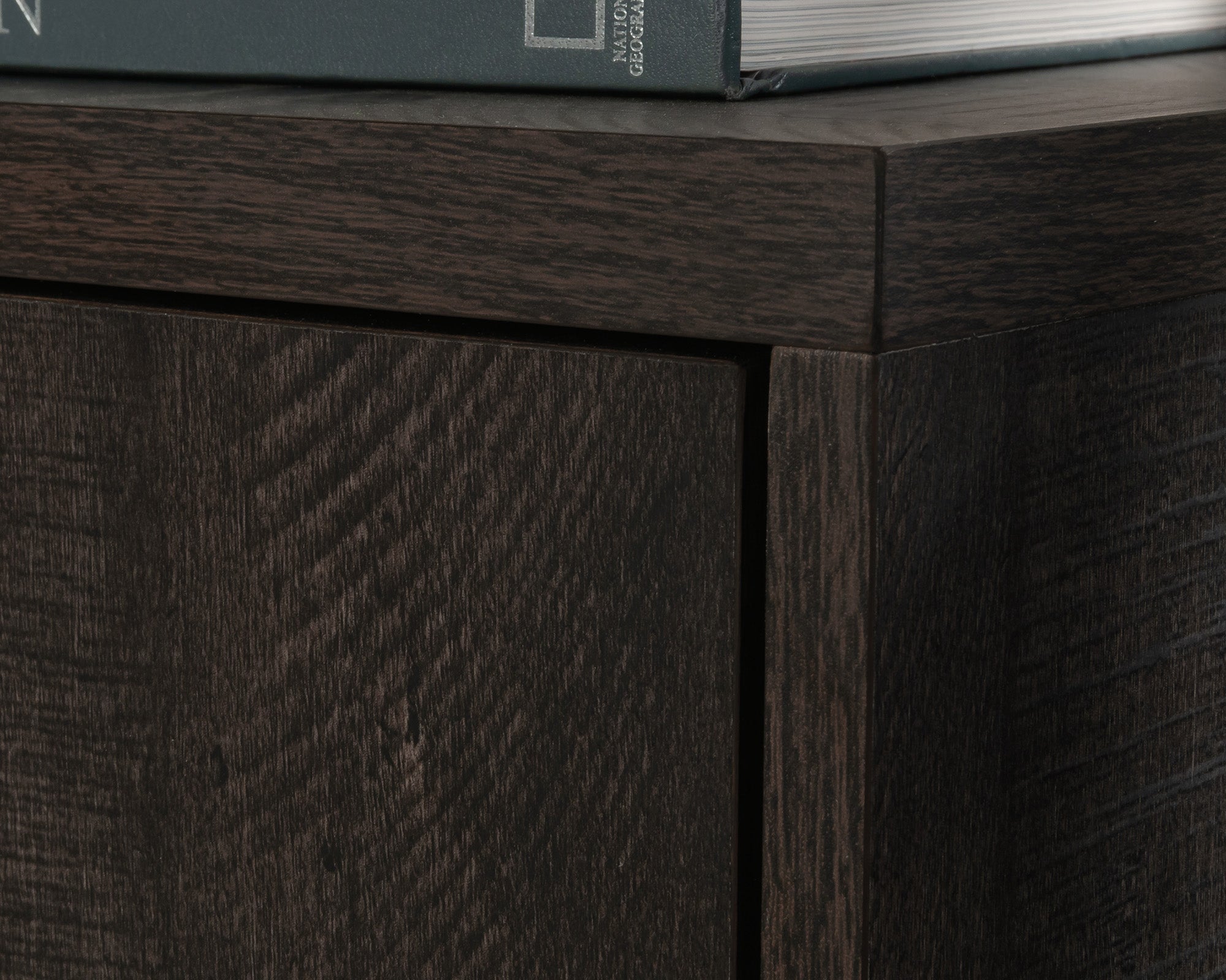 Walter Heights  2-Door Storage Cabinet in Blade Walnut