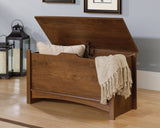 Shoal Creek  Storage Chest Oiled Oak