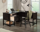 Edge Water  L-Shaped Home Office Desk with Drawers