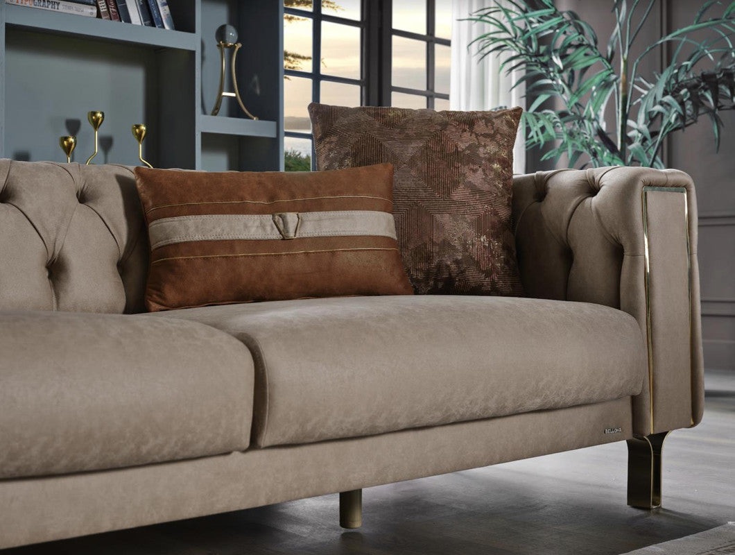 Bellona Montego Love Seat by Bellona DARK BRICK