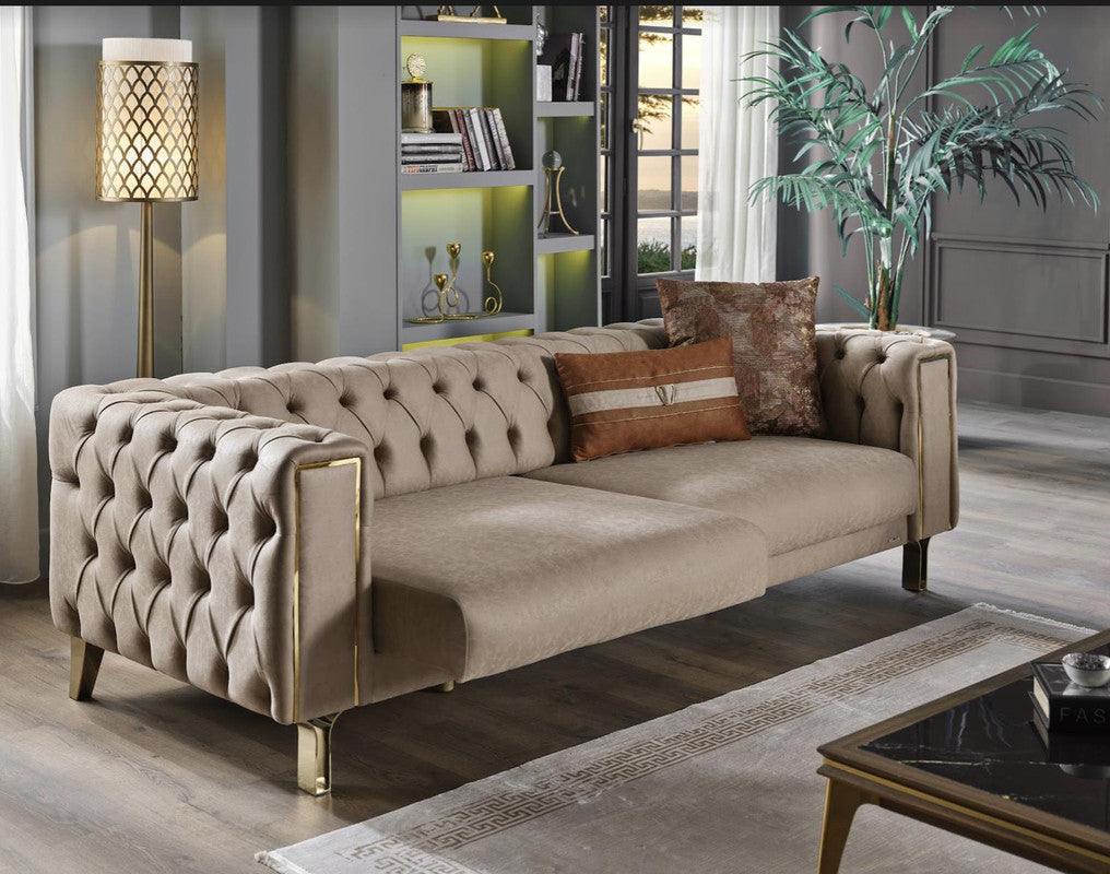 Bellona Montego 3 Seat Sleeper Sofa by Bellona