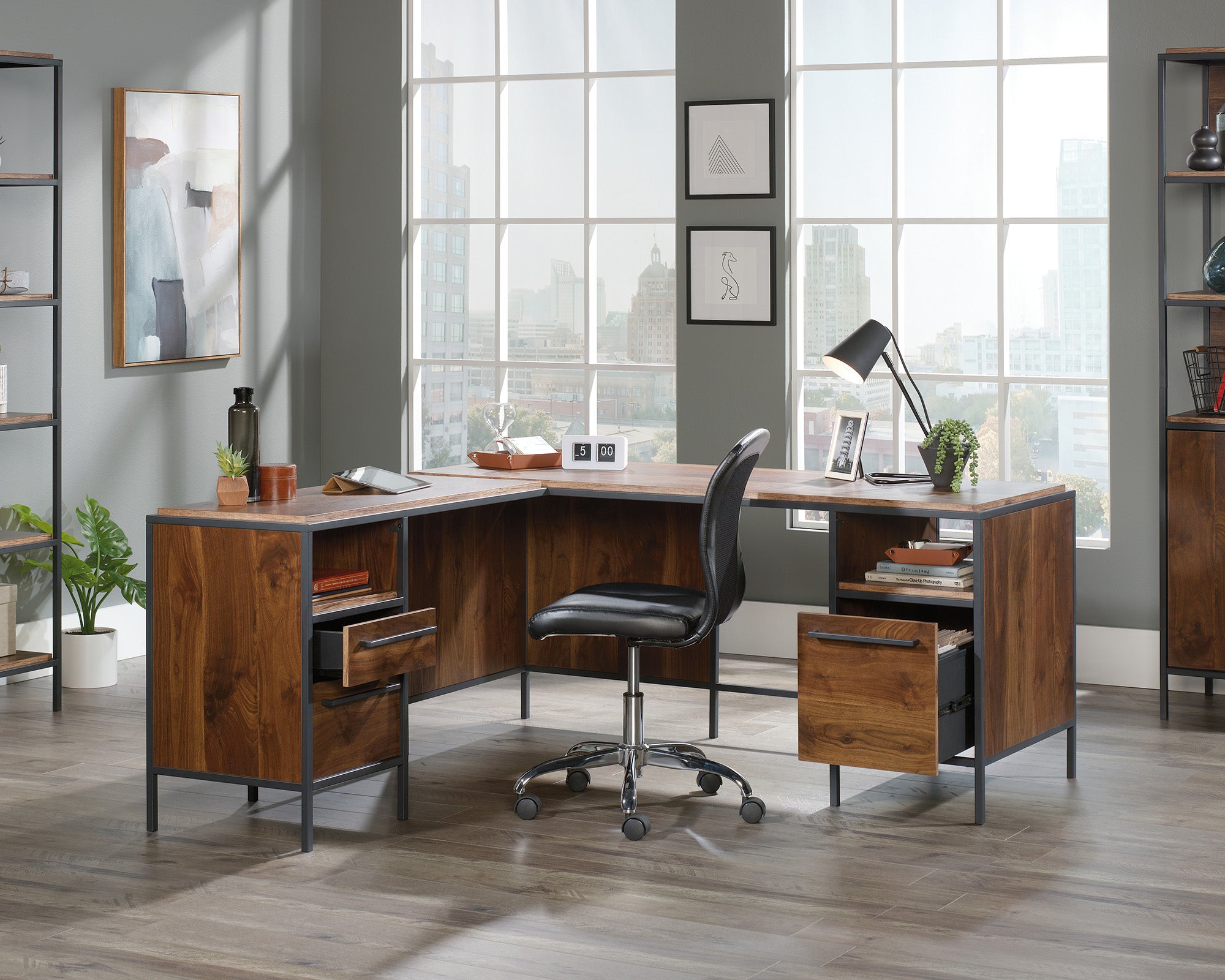 Nova Loft  L-Shaped Desk