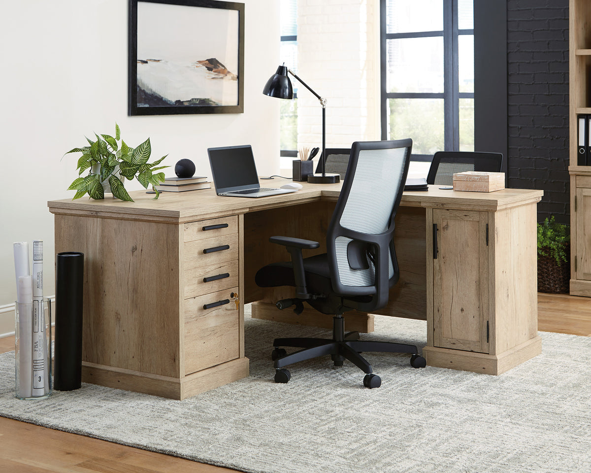 Mason Peak 60" Commercial L-Shaped Office Desk