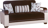 Bellona Natural Living Room Set Sofa Loveseat Armchair by Bellona COLINS BROWN