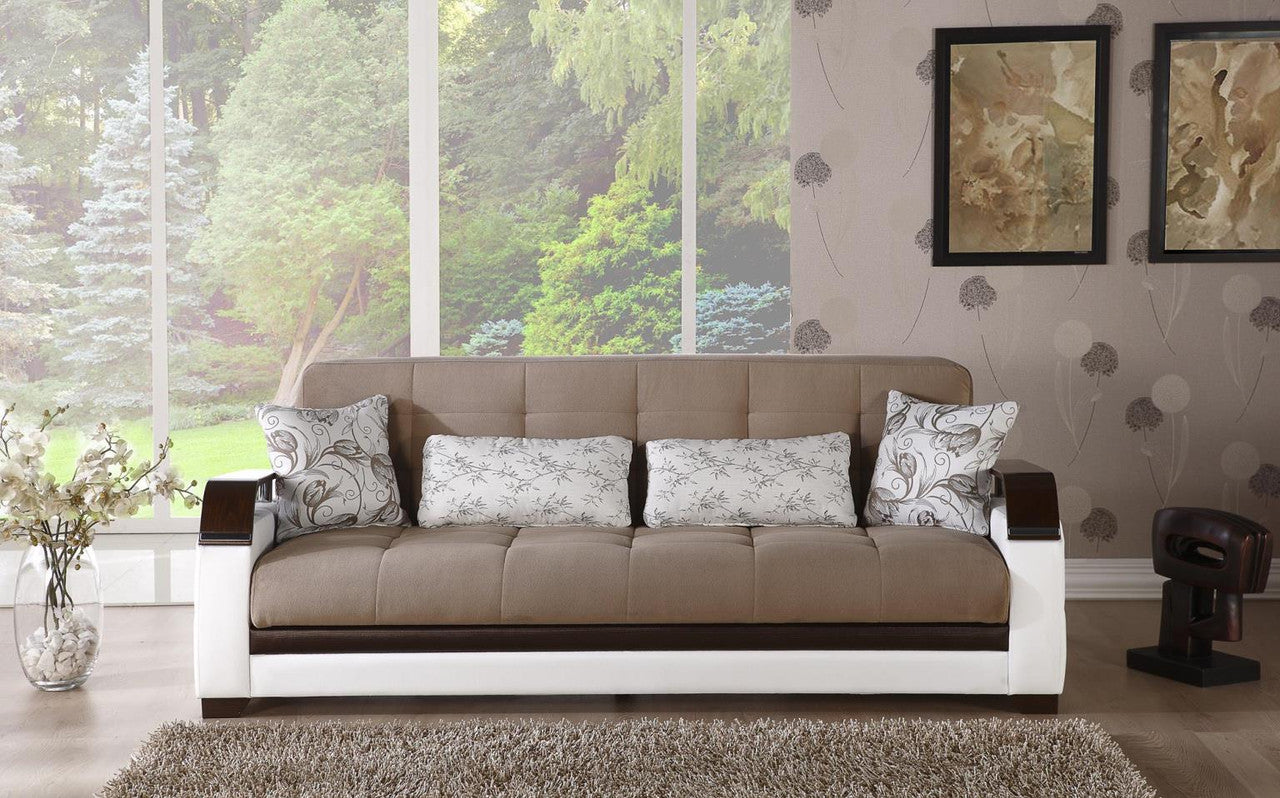 Bellona Natural 3 Seat Sleeper Sofa by Bellona NAOMI L.BROWN