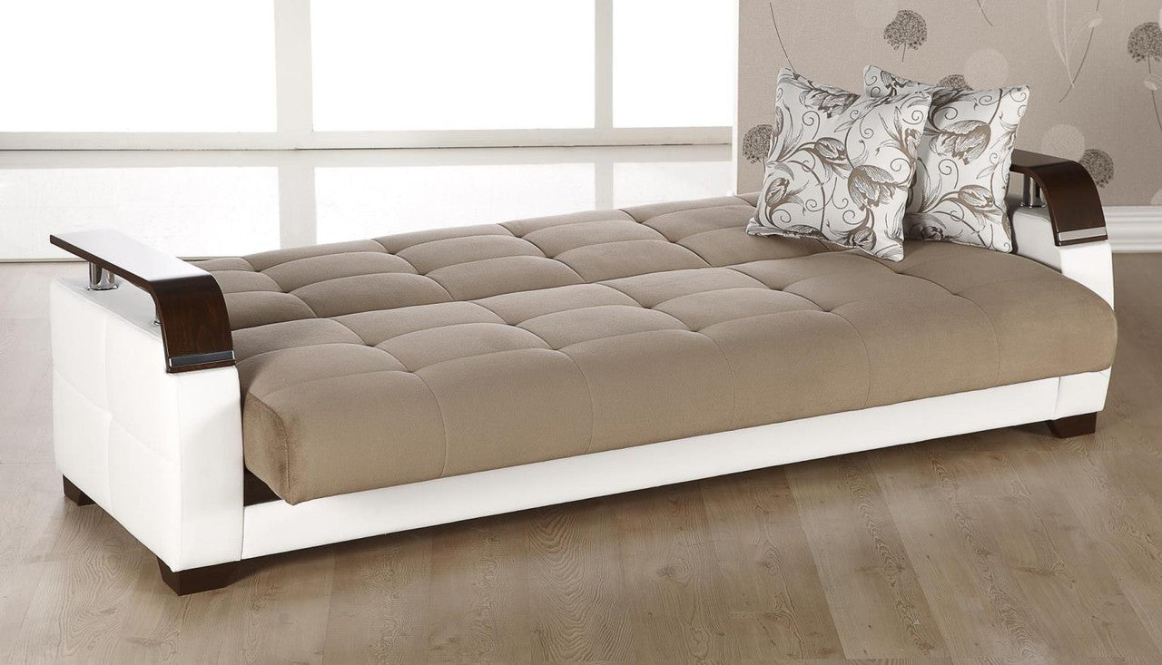 Bellona Natural 3 Seat Sleeper Sofa by Bellona COLINS BROWN