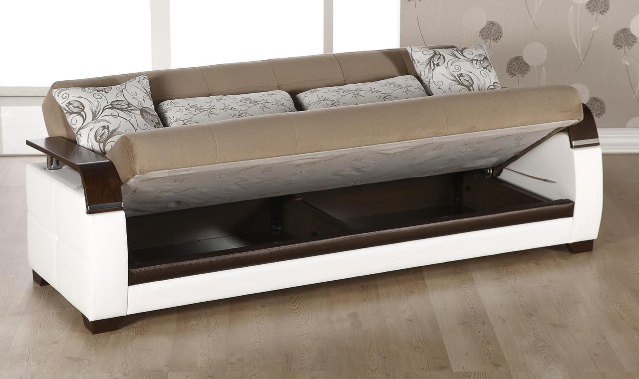 Bellona Natural 3 Seat Sleeper Sofa by Bellona NAOMI L.BROWN