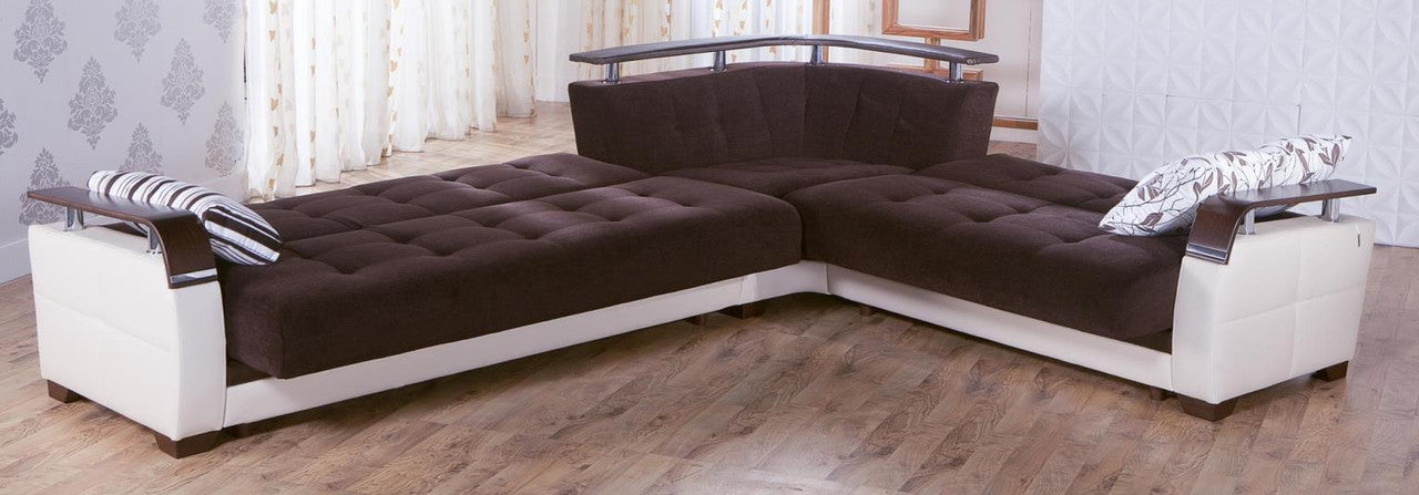 Bellona Natural Sleeper Sectional by Bellona NAOMI L.BROWN