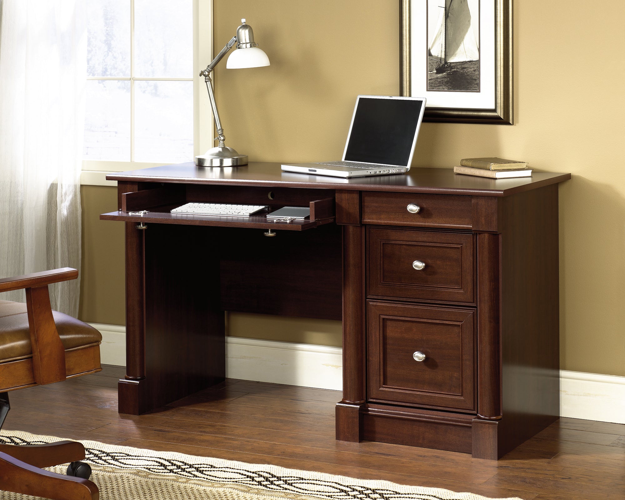 Palladia  Computer Desk Select Cherry