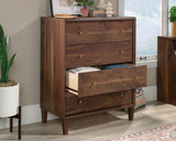 Willow Place  4-Drawer Bedroom Chest in Grand Walnut