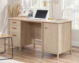 Whitaker Point  Computer Desk with Storage in Natural Maple