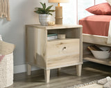 Willow Place  1-Drawer Night Stand with Open Shelf Storage