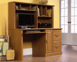 Orchard Hills  Computer Desk With Hutch Carolina Oak