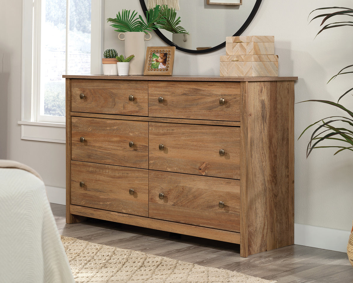 River Ranch 6-Drawer Bedroom Dresser Sindoori Mango