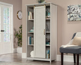 Coral Cape  Storage Display Cabinet in Glacier Oak