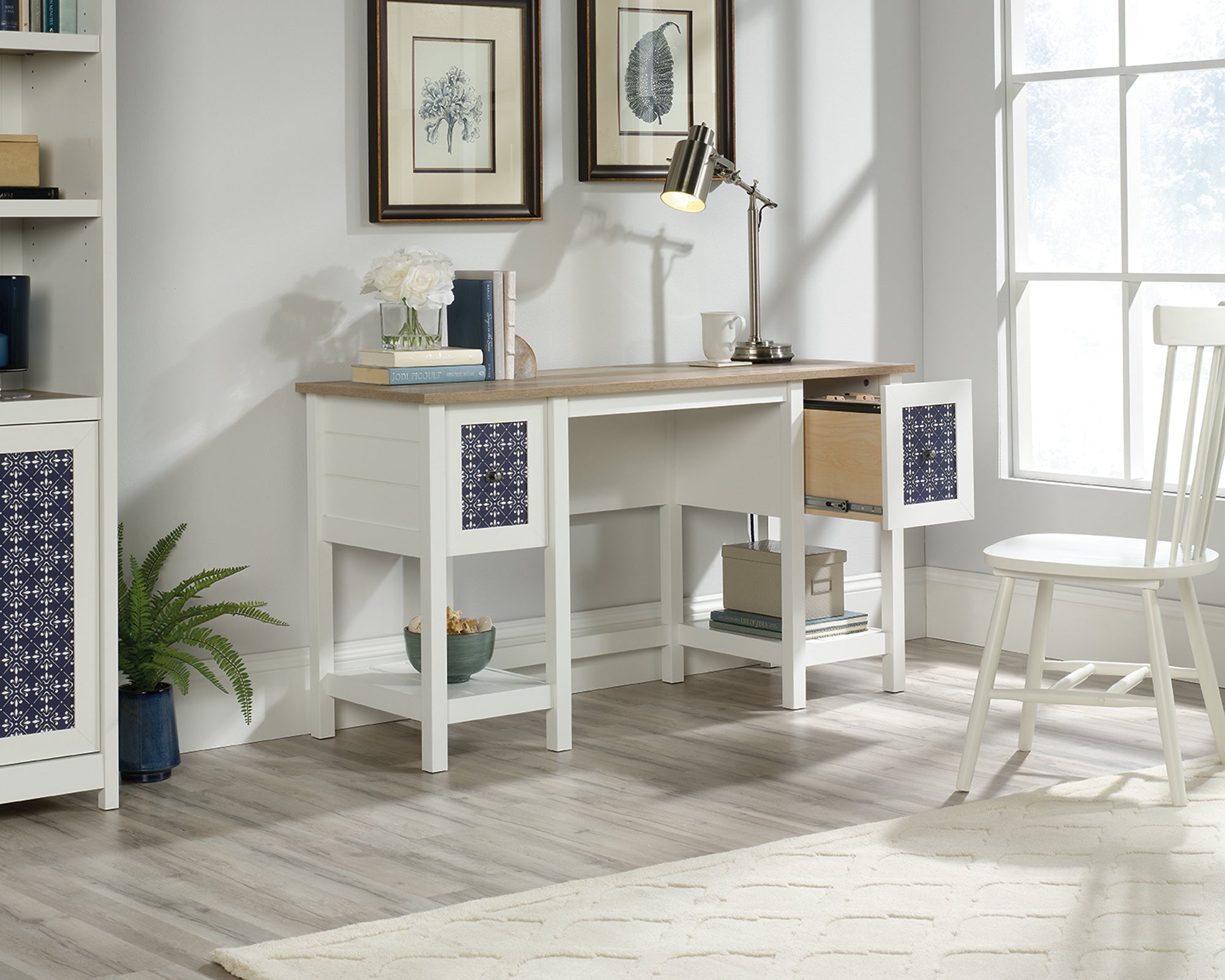 Cottage Road  Desk  White