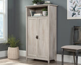 Edge Water  Two-Door Cabinet in Chalked Chestnut