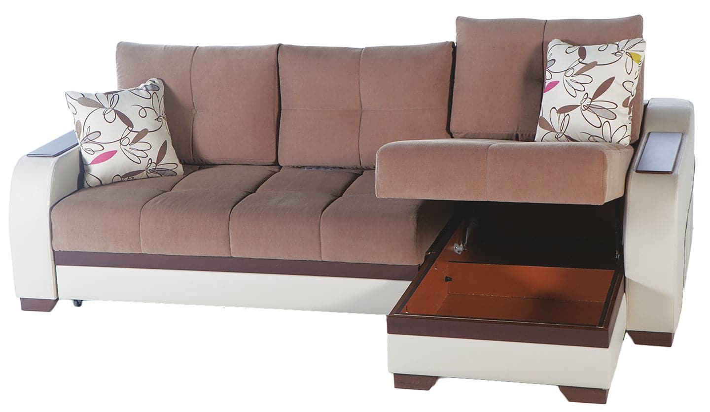 Bellona Ultra Sleeper Sectional by Bellona