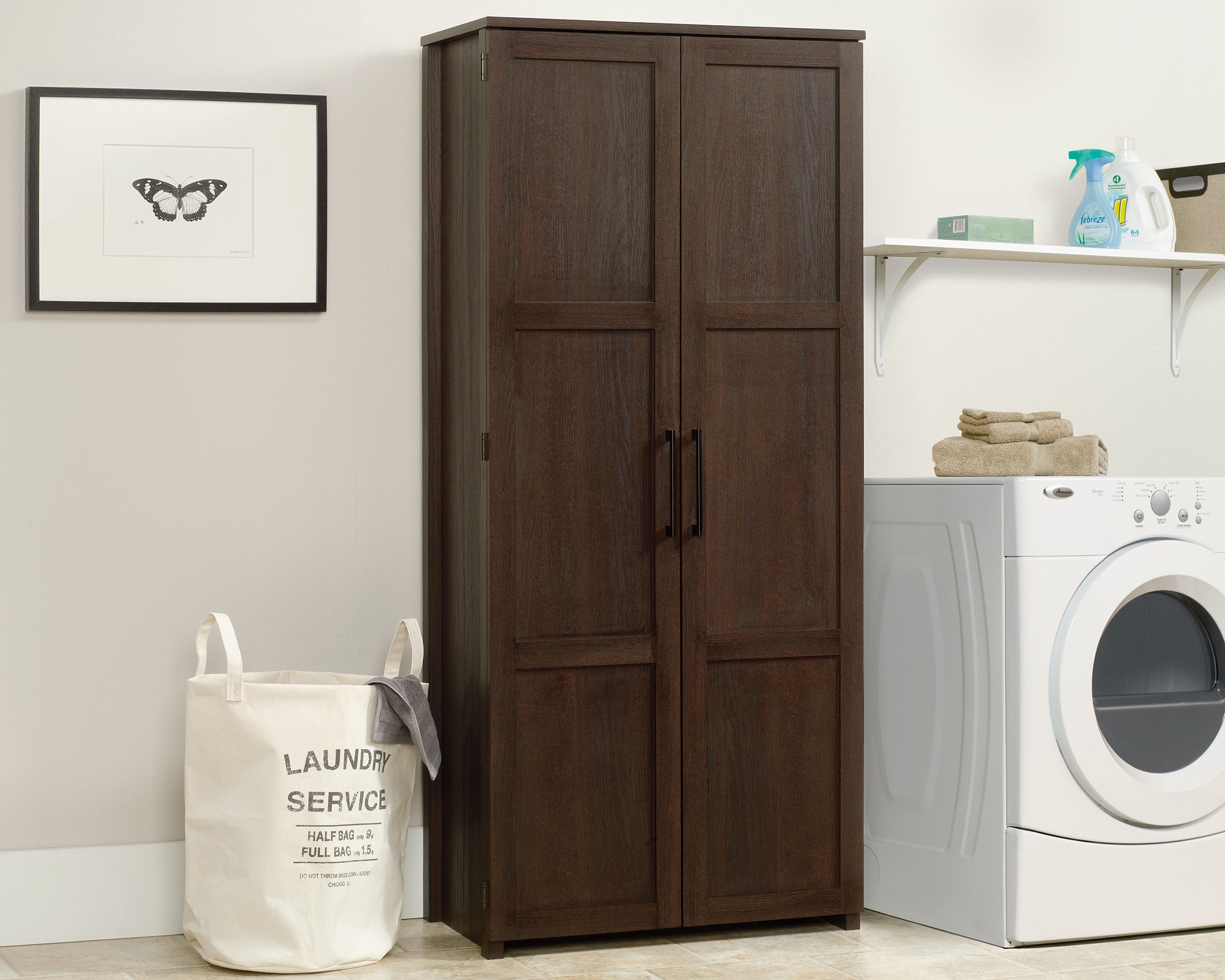 HomePlus Storage Cabinet Dakota Oak