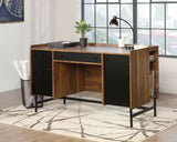 Harvey Park  Desk Grand Walnut