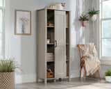 Sauder Select Spring Maple Sliding Door Storage Cabinet