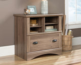 Harbor View  Lateral File Salt Oak