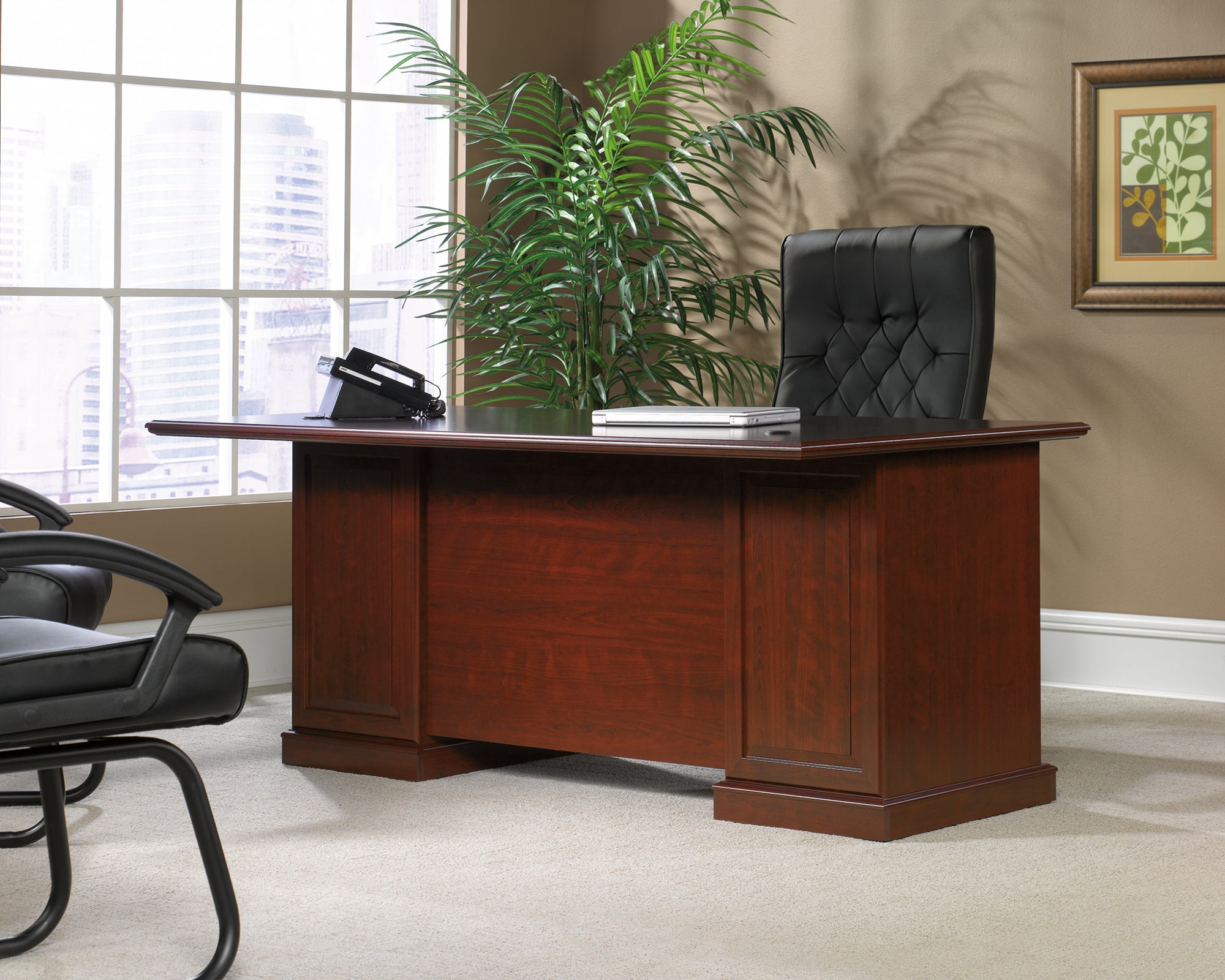 Heritage Hill  Executive Desk Classic Cherry