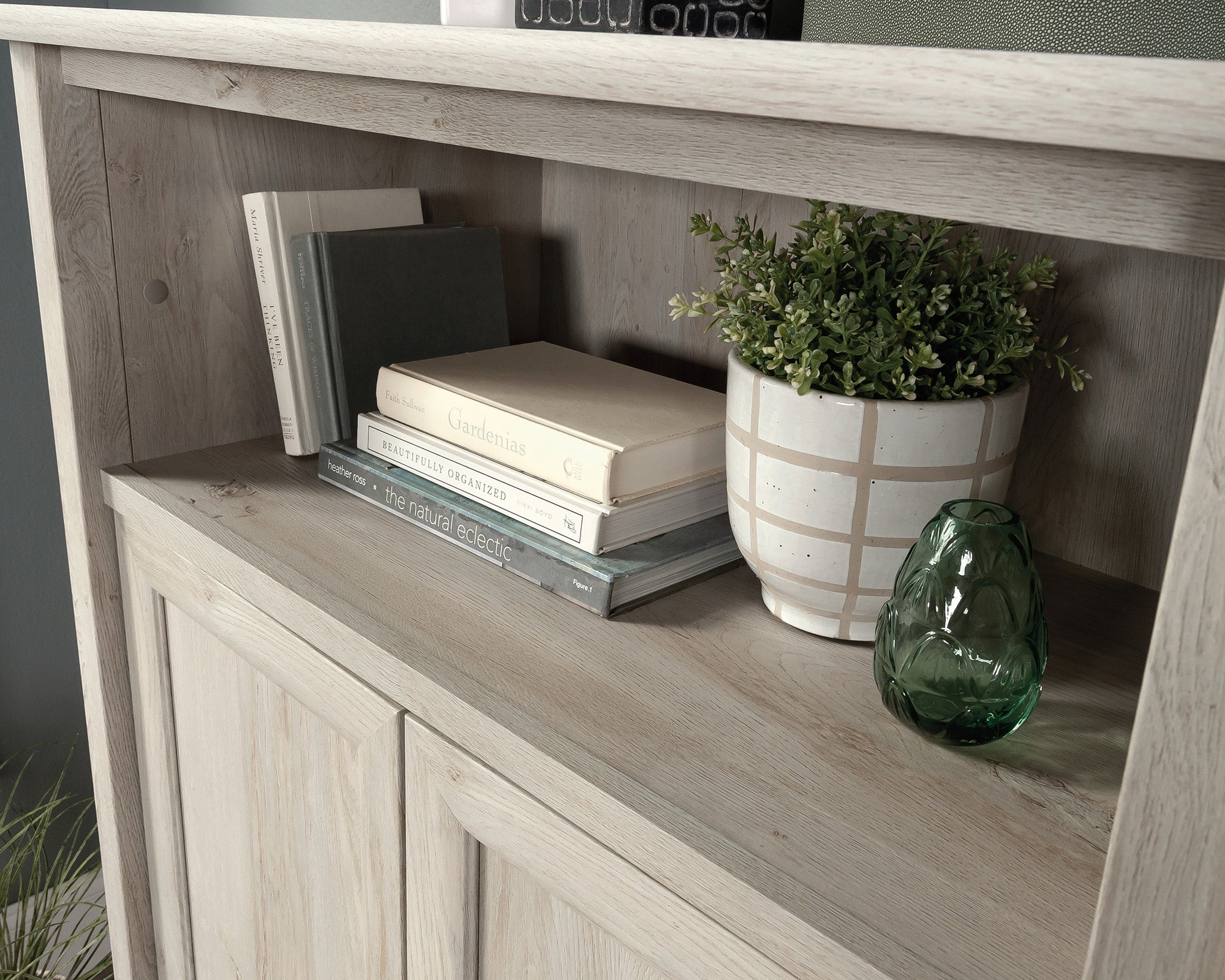 Edge Water  Two-Door Cabinet in Chalked Chestnut